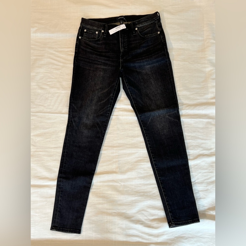 BOGO! J. Crew Black Jeans Premium Quality NWT 32T